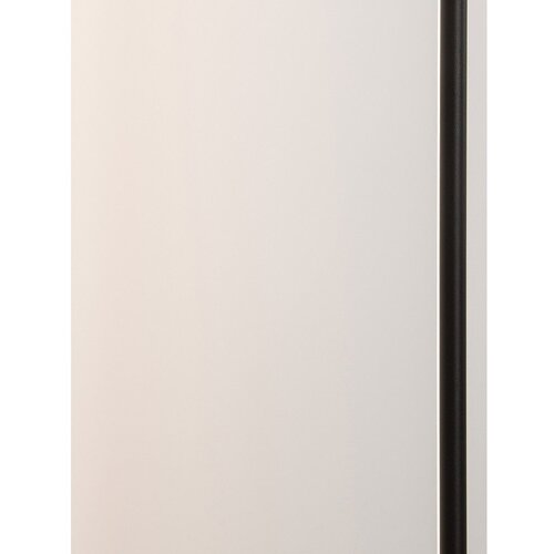 Nova Luce Mat crna LED stojeća svjetiljka aluminijska (visina 300 cm) Elettra &amp;ndash; Slike