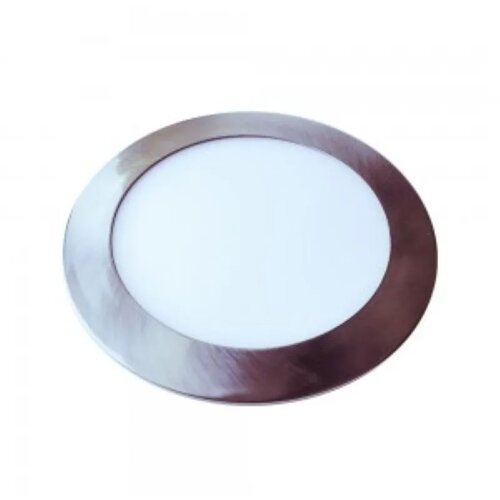 V-TAC Runde LED-Mini-Panels – 6W, 490 Lumen, 6400K Kaltweiß, IP20, Zum Einbau