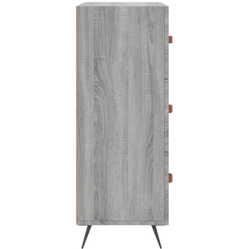  Komoda boja hrasta sonome 69,5 x 34 x 90 cm konstruirano drvo Slike