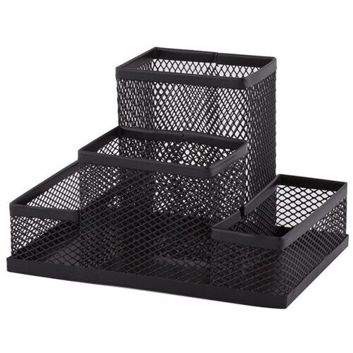  Namizni organizator kovinski levia 4-delni črn 110446 LEVIA Cene