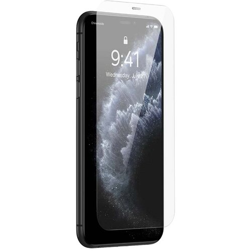 Baseus 0,3 mm puni stakleni kaljeni stakleni film (pakiranje od 2 komada) za iPhone XS Max/11 Pro Max 6,5 inča Slike