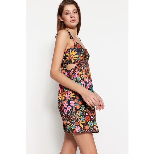 Trendyol Dress - Black - A-line Slike