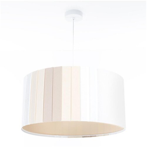  Luster na sajli STRIPES 1xE27/60W/230V, prečnik 40 cm, krem boje Cene