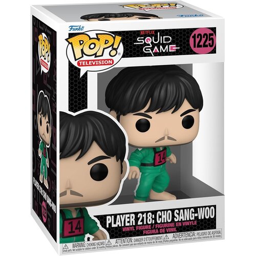 Funko Pop TV Squid Game Sang-Woo 218 Cene