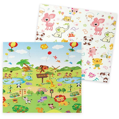  Premijum D&amp;amp;B sklopiva podloga Zoo 149x179x1 cm Slike
