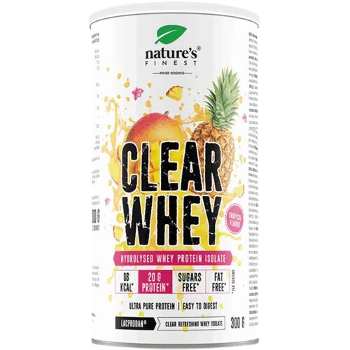 Nature's Finest Clear Whey Isolate protein 300 g Cijene
