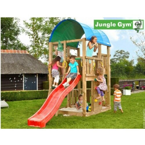 Jungle Gym toranj za decu sa toboganom Farm Cene