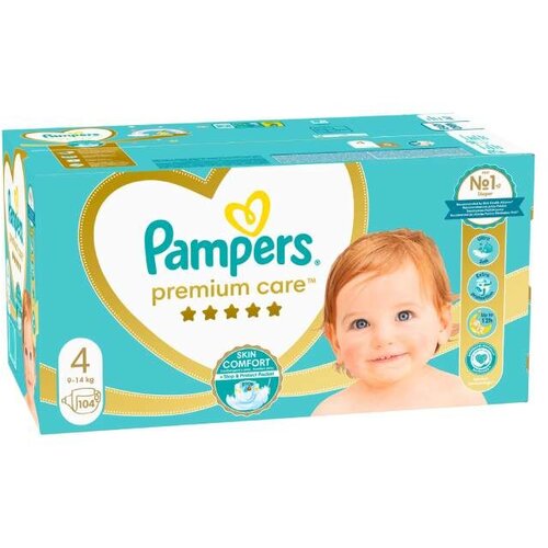 Pampers premium care mb 4 104kom Cene