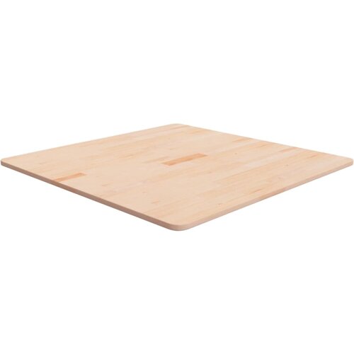  Četvrtasta stolna ploča 80 x 80 x 1,5 cm netretirana hrastovina Cijene