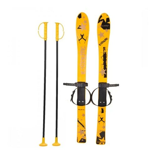 MALTEX skije, 90cm žute ( 101105 ) Slike
