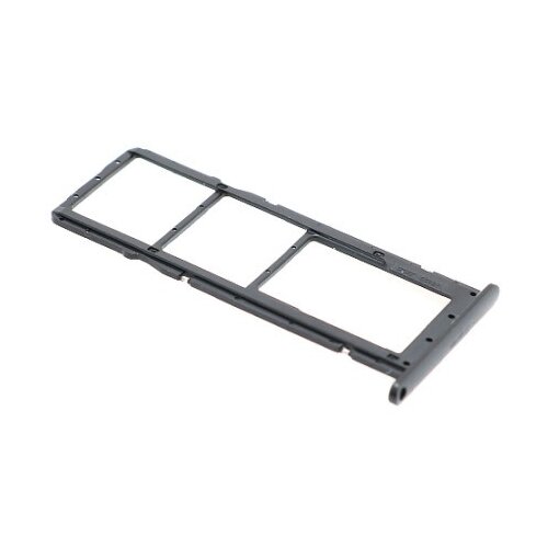  Ulozak za sim/micro sd za huawei y7 2019 black ( SD8637 ) Slike