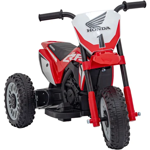  Licencirani motor na akumulator Honda CRF 450R Cross - crveni