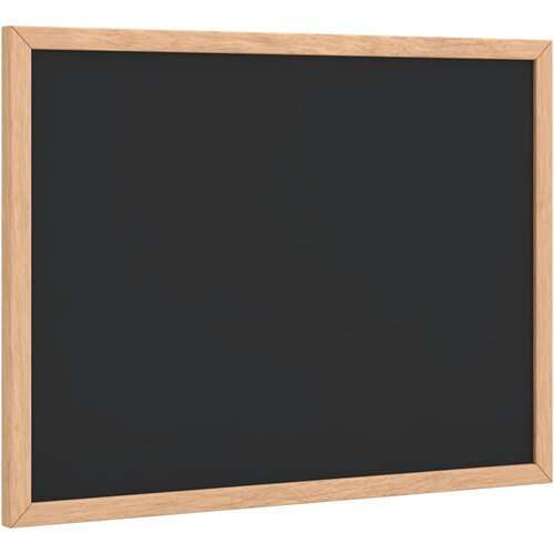  Ploča za pisanje s crnim okvirom od punog borovine 40x30 cm Slike
