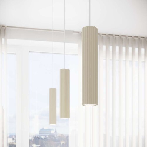 Stolna sollux SL.1605 - stona lampa karbon 1xGU10/10W/230V krem boje Slike