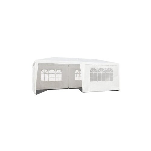  multigarden ba&amp;scaron;tenski &amp;scaron;ator, 3x6 m, 6 stranica, white Slike