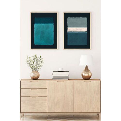 Wallity Uramljena slika Huhu90, 20x30 cm, 2 dijela Cene