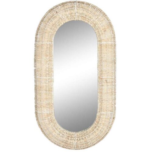  Zidno ogledalo Home ESPRIT Prirodno 68 x 7 5 x 128 cm 69 x 8 5 x 128 5 cm Cijene