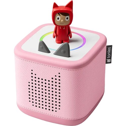 tonies Toniebox 2 - začetni set - Pink Creative Tonie Red - 1 k. Cene