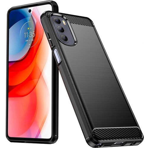 HURTEL CARBON OHI&Scaron;JE POKROV ZA MOTOROLA MOTOG STYLUS 2022 ČRN, (21973521) Cene