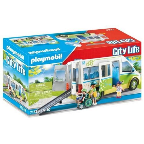 Playmobil 71329 - City Life - Schulbus - 1 k. Slike