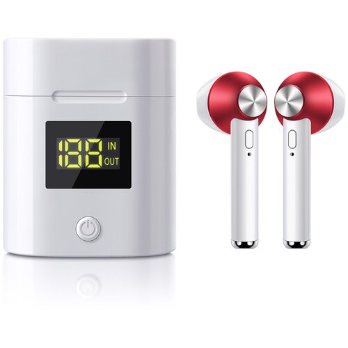 Dardanar 1-delne bluetooth slušalke z digitalnim zaslonom* rdeče, (21156298) Cene