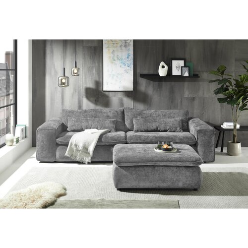 Livetastic TABURE, tekstil siva Cene