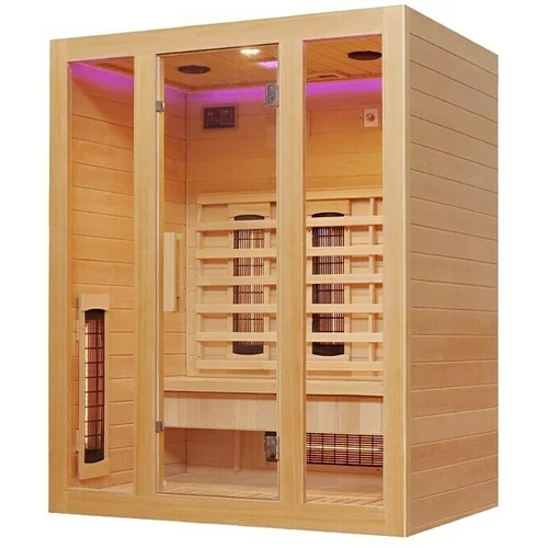 Sanotechnik Infracrvena sauna New York (6 reflektora s crvenim svjetlom, 120 x 150 x 200 cm)