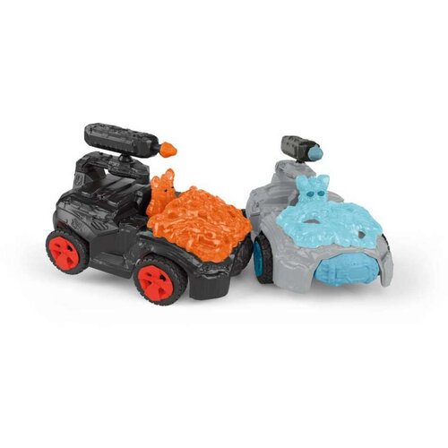 Schleich Playset Schleich Lava Crashmobile Slike