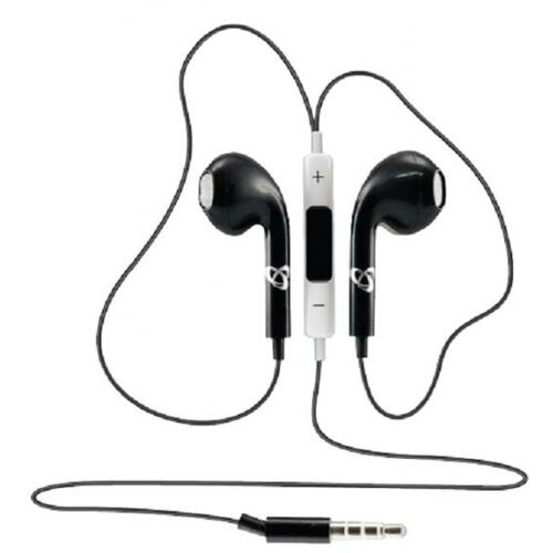S Box IEP-204B stereo bubice in ear, black slušalice Slike