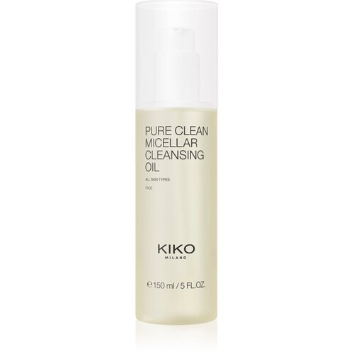KIKO Milano Pure Clean Micellar Cleansing Oil micelarno ulje za či&scaron;ćenje 150 ml Cijene