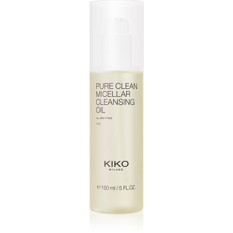 KIKO Milano Pure Clean Micellar Cleansing Oil micelarno ulje za či&scaron;ćenje 150 ml Cijene