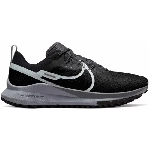 Nike REACT PEGASUS TRAIL 4 Muške tenisice za trčanje, crna, veličina 43