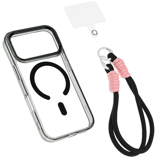  Maska za iPhone 17 Pro 6.3 Magsafe Loop, Crna Cene