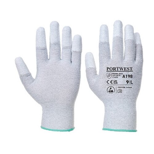PORTWEST Rukavice a198 antistatik rukavice sa pu premazom na vrhovima prstiju, vel.xl ( 62335 ) Cene