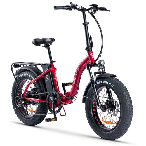  Električni bicikl 20" mars fat bike (250W 36V/12.5Ah lithium) crvena Cene