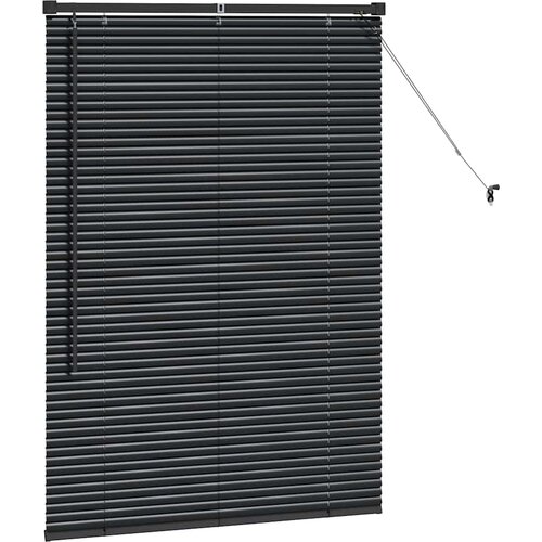  Venecijanski zastore Crna 130 x 90 cm Aluminij Slike