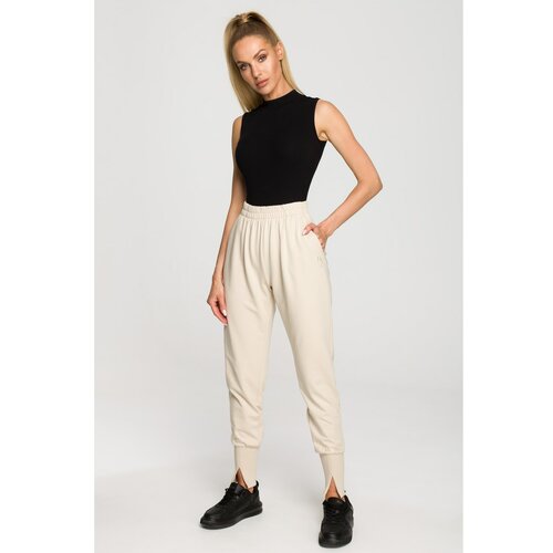 Made Of Emotion Woman's Trousers M692 Slike