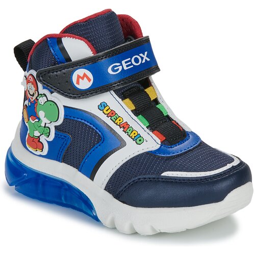 Geox J CIBERDRON BOY Plava Slike
