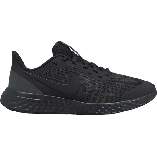 Nike Mladinska tekaška obutev REVOLUTION 5 (GS) Črna