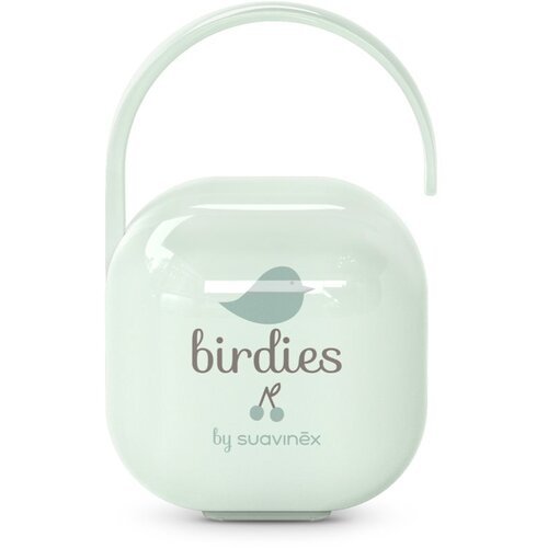 Suavinex Birdies Pacifier Holder &scaron;katlica za dudo Green 1 kos Cene