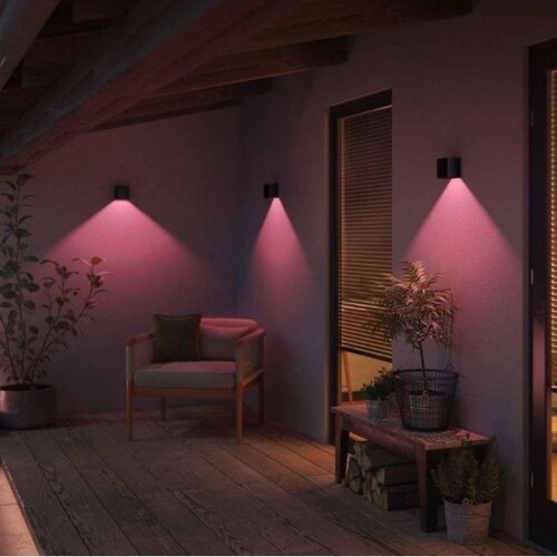 Philips LED RGBW prigu&amp;scaron;iva spolja&amp;scaron;nje svetlo Hue RESONATE LED/8W/230V IP44 Slike