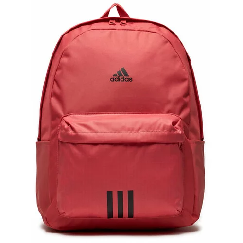 Adidas Nahrbtnik Classic Badge of Sport 3-Stripes Backpack IR9758 Rdeča