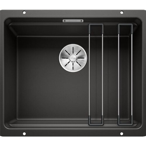 Blanco etagon 500-u sudopera podgradna 530x460 crna Cene