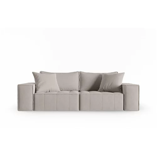 Micadoni Home Svijetlo siva sofa 212 cm Mike –
