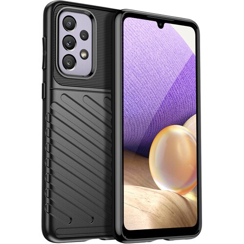  Ovitek za Samsung A33 5G | Thunder, Črn Cene