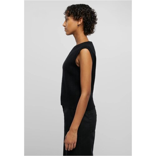 Urban Classics Women&amp;#039;s knitted slipover black Slike
