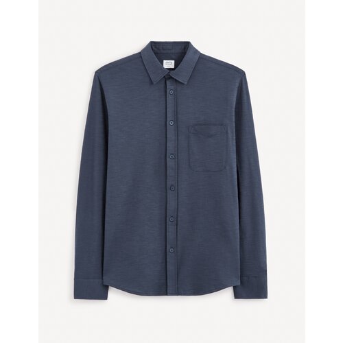 Celio Gaselle Cotton Shirt - Men's Cene