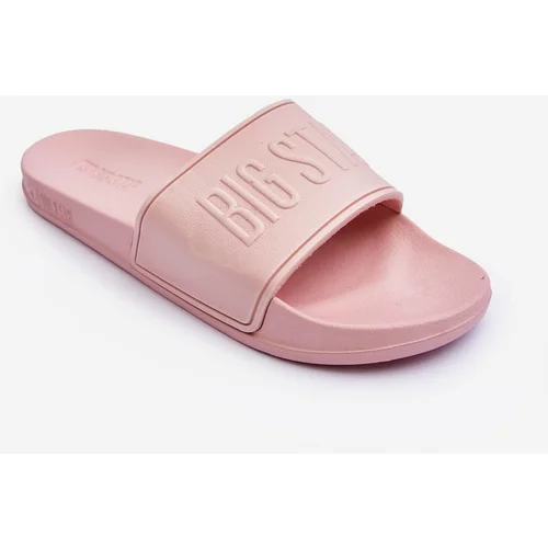 Big Star Women's Foam Flip-Flops Pink