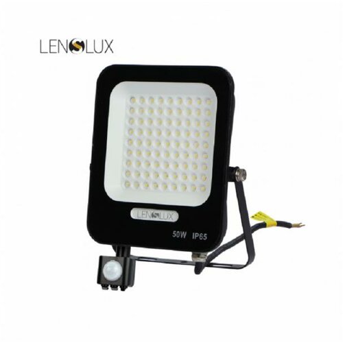 LENSLUX LED reflektor IK03 50W 6500K SENZOR Cene