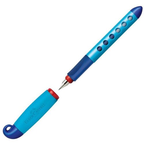 Faber-Castell nalivno pero za desničarje, moder Cene